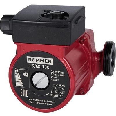 Циркуляционный насос Rommer 32/60-180 - изображение 4
