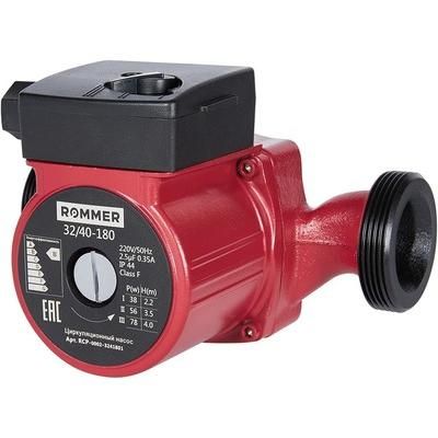 Циркуляционный насос Rommer 32/80-180 - изображение 10
