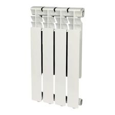 Биметаллический радиатор Rommer Optima Bm 500 4 секций (RBM-0210-050004) - изображение 2