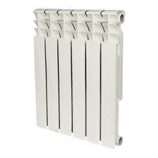 Биметаллический радиатор Rommer Optima Bm 500 6 секций (RBM-0210-050006) - изображение 2