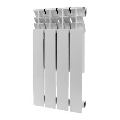 Алюминиевый радиатор Rommer Plus 200 14 секций (RAL-3210-020014) - изображение 5