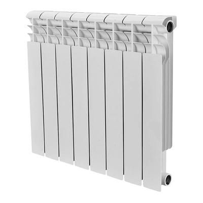 Алюминиевый радиатор Rommer Plus 200 14 секций (RAL-3210-020014) - изображение 6