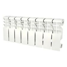 Алюминиевый радиатор Rommer Plus 200 8 секций (RAL-3210-020008) - изображение 2