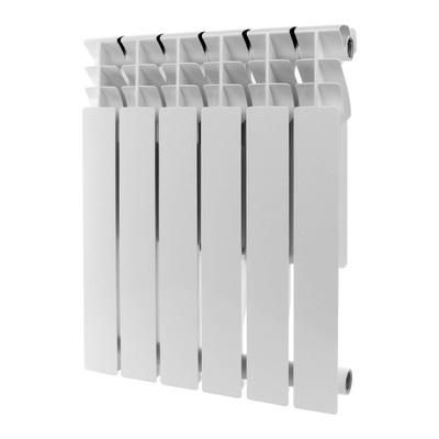 Алюминиевый радиатор Rommer Plus 500 10 секций (RAL-3210-050010) - изображение 3