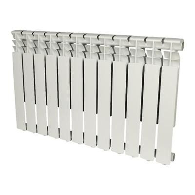 Алюминиевый радиатор Rommer Plus 500 10 секций (RAL-3210-050010) - изображение 4