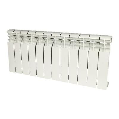 Алюминиевый радиатор Rommer Plus 500 10 секций (RAL-3210-050010) - изображение 6