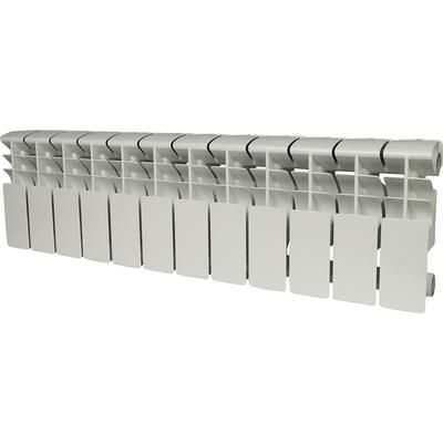 Алюминиевый радиатор Rommer Plus 500 12 секций (RAL-3210-050012) - изображение 7