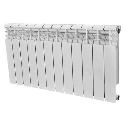 Алюминиевый радиатор Rommer Plus 500 4 секций (RAL-3210-050004) - изображение 3