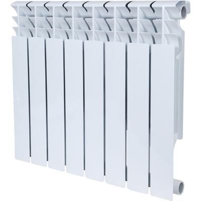 Биметаллический радиатор Rommer Plus Bm 200 10 секции (RBM-3210-020010) - изображение 5