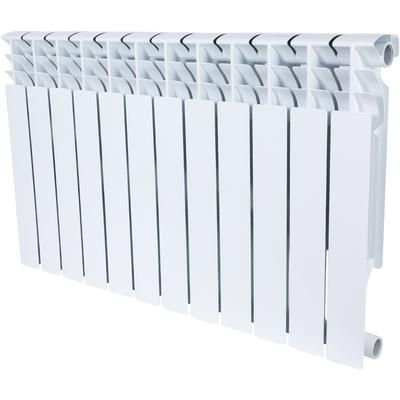 Биметаллический радиатор Rommer Plus Bm 200 14 секции (RBM-3210-020014) - изображение 7