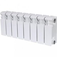 Биметаллический радиатор Rommer Plus Bm 200 8 секции (RBM-3210-020008) - изображение 2