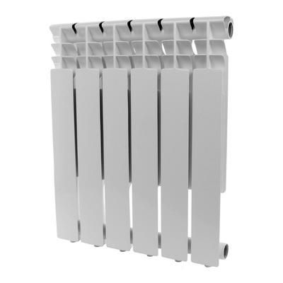 Биметаллический радиатор Rommer Plus Bm 200 8 секции (RBM-3210-020008) - изображение 7