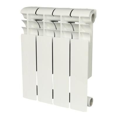 Биметаллический радиатор Rommer Plus Bm 500 4 секции (RBM-3210-050004) - изображение 3