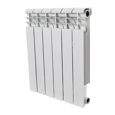 Алюминиевый радиатор Rommer Profi 350 6 секций (RAL-1210-035006) - изображение 2