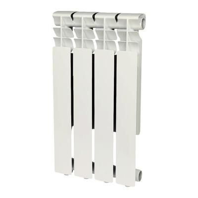 Алюминиевый радиатор Rommer Profi 350 8 секций (RAL-1210-035008) - изображение 4