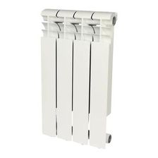 Алюминиевый радиатор Rommer Profi 500 4 секций (RAL-1210-050004) - изображение 2