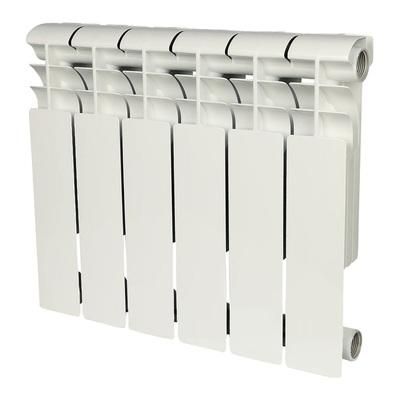 Биметаллический радиатор Rommer Profi Bm 350 4 секций (RBM-1210-035004) - изображение 3