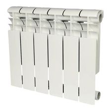 Биметаллический радиатор Rommer Profi Bm 350 6 секций (RBM-1210-035006) - изображение 2