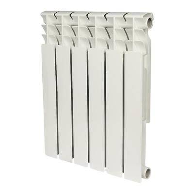 Биметаллический радиатор Rommer Profi Bm 500 12 секций (RBM-1210-050012) - изображение 5