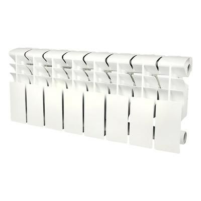 Биметаллический радиатор Rommer Profi Bm 500 6 секций (RBM-1210-050006) - изображение 4