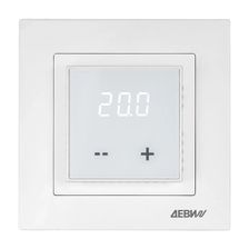 Терморегулятор ДЕВИ Room, с датчиком пола, 16А - изображение 2