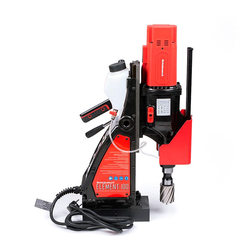 Станок сверлильный магнитный Rotabroach Element 100 с поворотным основанием - изображение 21