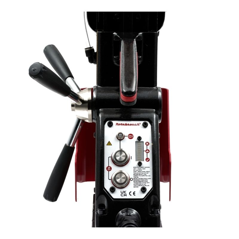 Магнитный электрический сверлильный станок Rotabroach ELEMENT 40 PM (с постоянным магнитом) - изображение 17