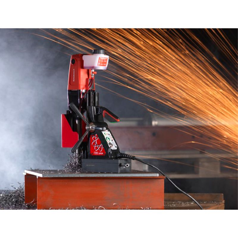 Магнитный электрический сверлильный станок Rotabroach ELEMENT 40 PM (с постоянным магнитом) - изображение 18