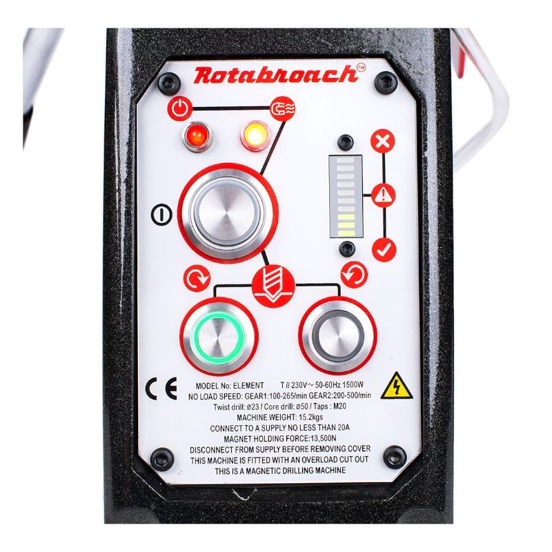 Станок сверлильный магнитный Rotabroach Element-75 - изображение 16