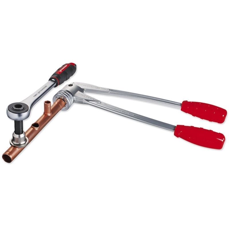 Набор для отбортовки Rothenberger 12 – 15 – 18 – 22 – 28 – 35 – 42 мм - изображение 3