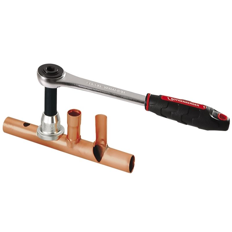 Набор для отбортовки Rothenberger 12 – 15 – 18 – 22 – 28 – 35 – 42 мм - изображение 4