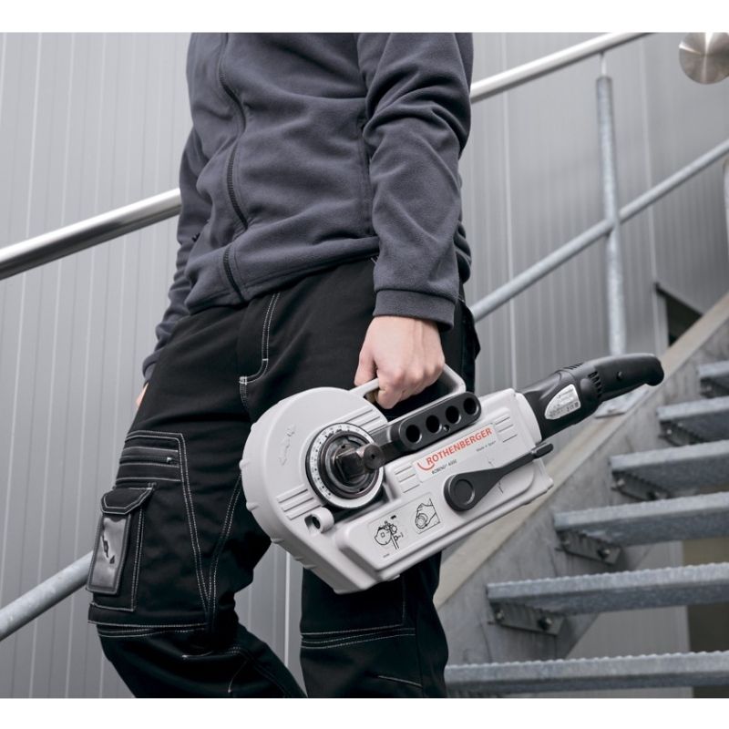 Трубогиб электрический Rothenberger Робенд 4000 - изображение 5