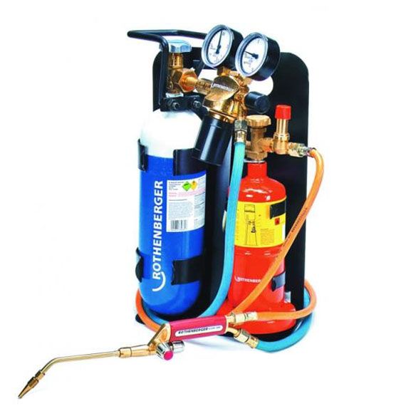 Универсальный паяльный прибор Rothenberger ALLGAS 2000 PS 0.5/2 BASIC