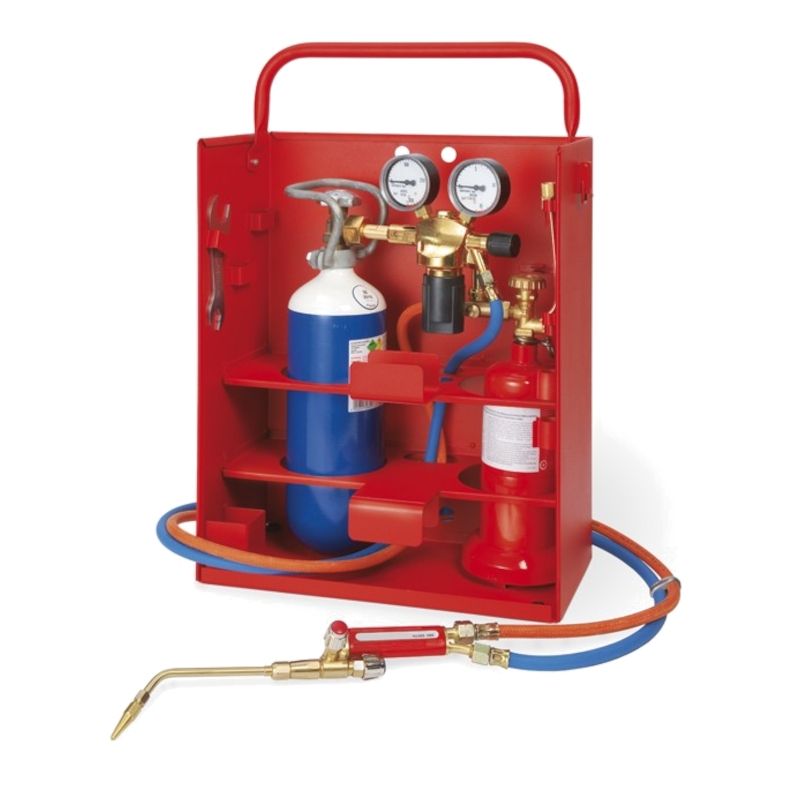 Универсальный паяльный прибор Rothenberger ALLGAS 2000 PS 0.5/2 Compact, в метал.ящике