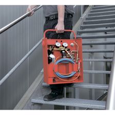 Универсальный паяльный прибор Rothenberger ALLGAS 2000 PS 0.5/2 Compact, в метал.ящике - изображение 6