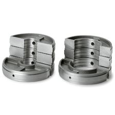 Комплект сменных вкладышей Rothenberger d 180 мм для Р250В/315В, широкие (6шт), узкие (2шт) - изображение 2