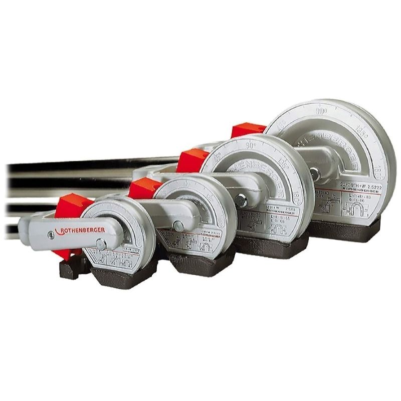 Трубогиб ручной Rothenberger Робенд H+W PLUS 12-14-16-18 мм комплект - изображение 3