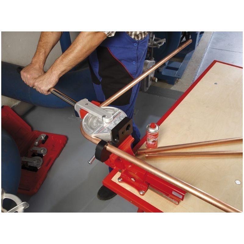 Трубогиб ручной Rothenberger Робенд H+W PLUS 12-14-16-18 мм комплект - изображение 6