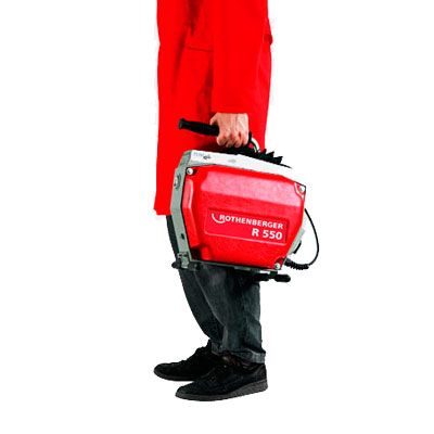 Машина для прочистки Rothenberger R550 - изображение 3