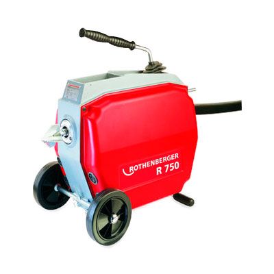 Машина для прочистки Rothenberger R550 - изображение 9