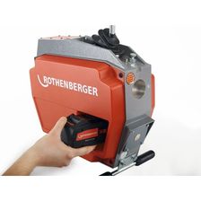 Машина прочистная Rothenberger R600 VarioClean с набором спиралей и инструмента - изображение 11