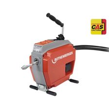 Машина прочистная Rothenberger R600 VarioClean с набором спиралей и инструмента - изображение 9