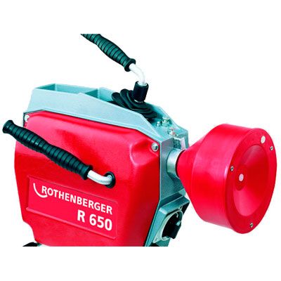 Машина для прочистки Rothenberger R650 - изображение 2
