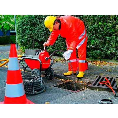 Машина для промышленной прочистки Rothenberger R80 - изображение 3