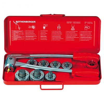 Экспандер Rothenberger ROCAM EXPANDER POWER TORQUE (к-т 12-15-18-22-28-35-42 мм)
