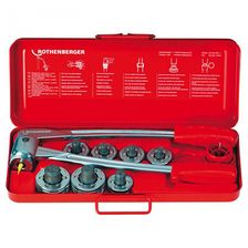 Экспандер Rothenberger ROCAM EXPANDER POWER TORQUE (к-т 12-15-18-22-28-35-42 мм) - изображение 2
