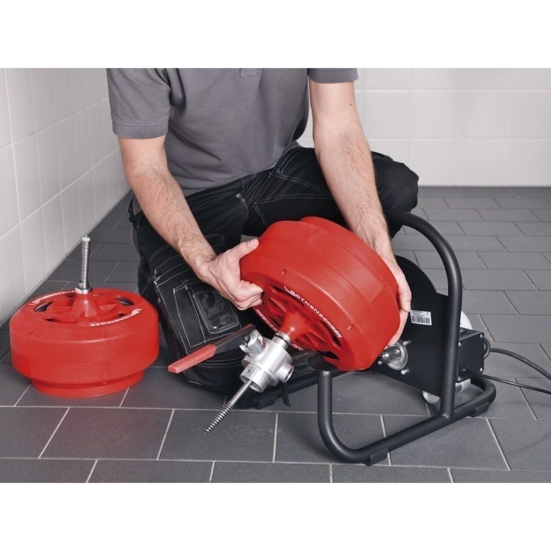 Машина прочистная Rothenberger RODRUM S 10 - изображение 3