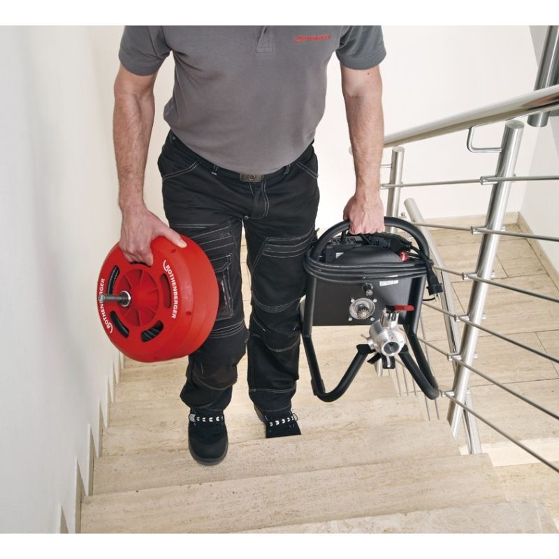 Машина прочистная Rothenberger RODRUM S 10 - изображение 4