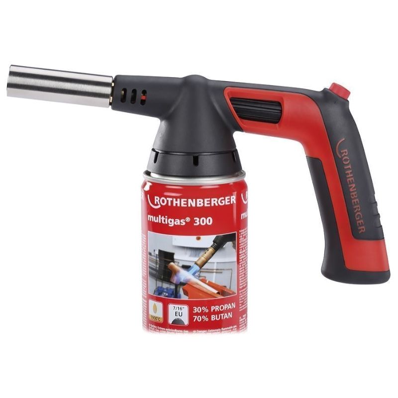 Горелка Rothenberger ROFIRE 4 PIEZO с пьезоподжигом, 7/16"-EU - изображение 2