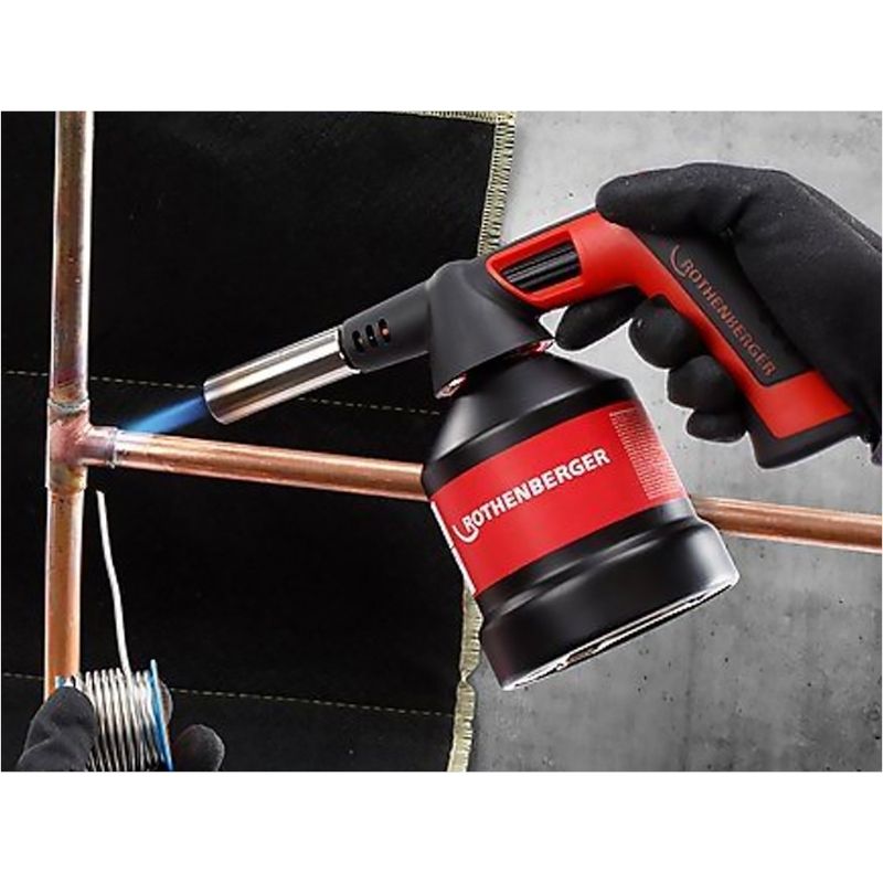 Горелка Rothenberger ROFIRE 4 PIEZO с пьезоподжигом, 7/16"-EU - изображение 3